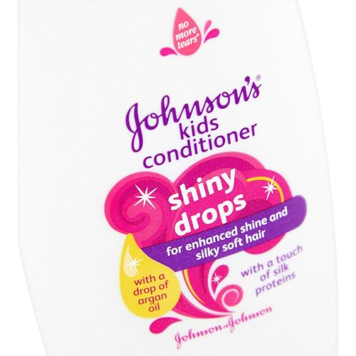 Johnson's Baby Kids Shiny Drops Conditioner 500ml