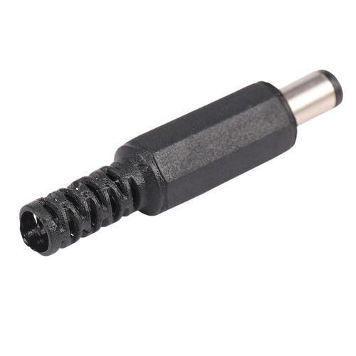 915 Generation 10pcs 5.5x2.1mm Male Solder Dc Barrel Tip Plug Jack
