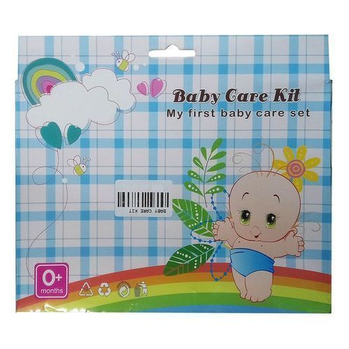 Newborn Baby Health Safety Grooming Kit Set - Pink