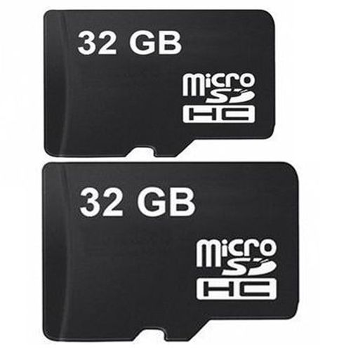 2pc Of 32GB Memory Card - Black