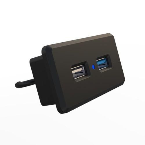 915 Generation 2 Ports USB Charger Socket 2A 9V Charger Adapter Built