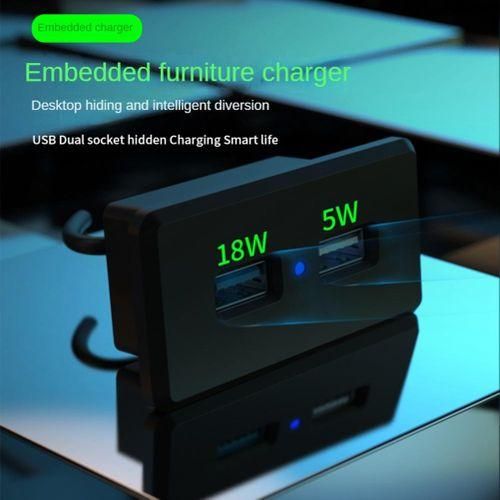 915 Generation 2 Ports USB Charger Socket 2A 9V Charger Adapter Built