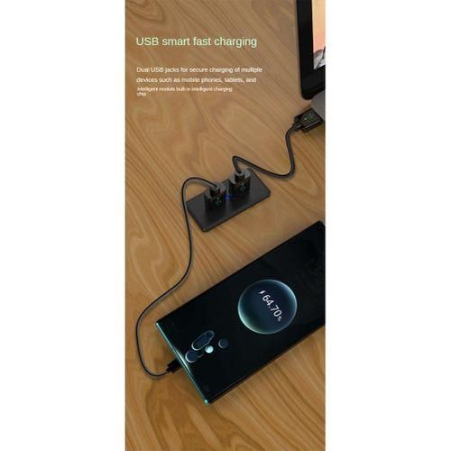 915 Generation 2 Ports USB Charger Socket 2A 9V Charger Adapter Built
