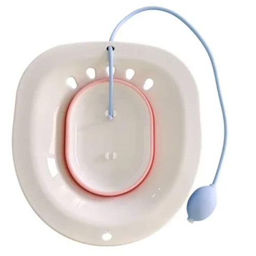 Folding Seat for Hemorrhoid Treatment Toilet Seat - multi-color