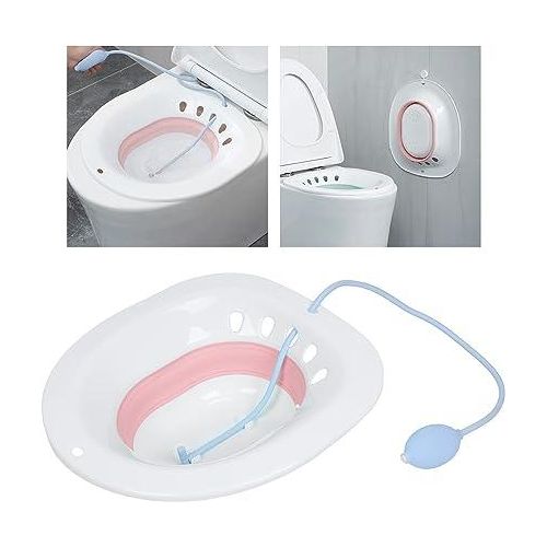 Folding Seat for Hemorrhoid Treatment Toilet Seat - multi-color