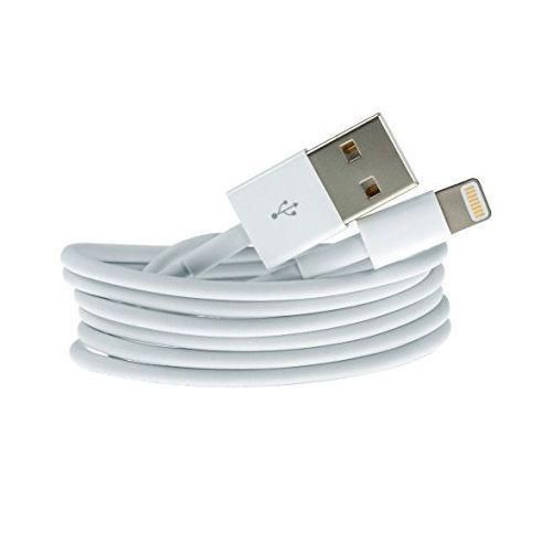 Original 5W Lightning to USB Sync Data Cable Compatible with Fast Charging iPhone 5 5C 5S, 6 6s 7 8 Plus, X, XR, XS Max, 11 Pro Max, 12 13 Mini Pro Max & SE
