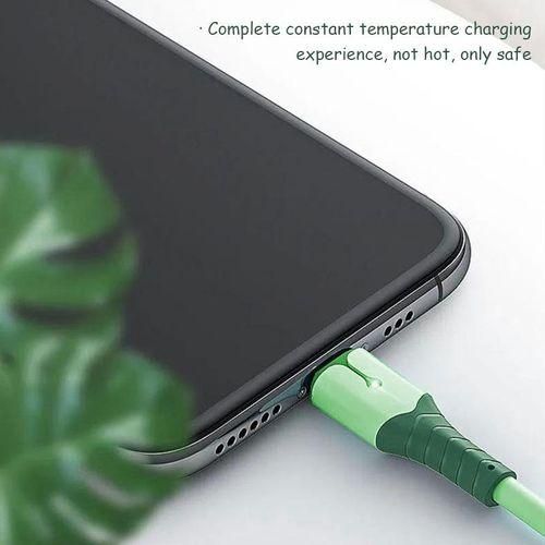 915 Generation Data Cable, OxygenFree Pure Copper Core Liquid1M,Yellow