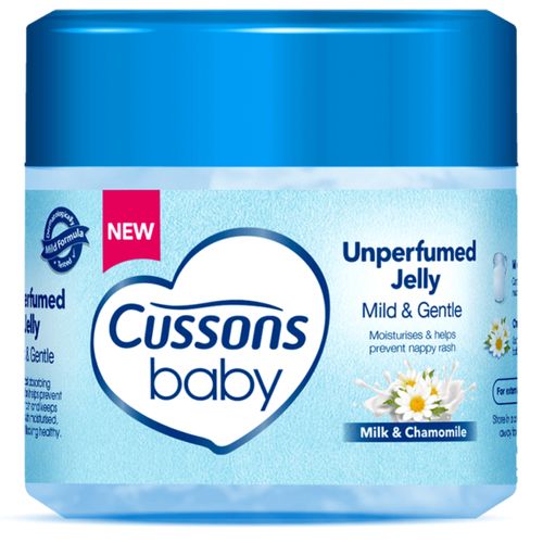 Cussons Baby Mild & Gentle Jelly, 200ml - Blue