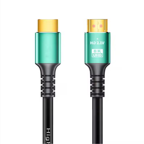 Genetic 8K Ultra Clear HDMI 2.1 Cable High-Speed TV, Computer Projection Set-top Box - Black