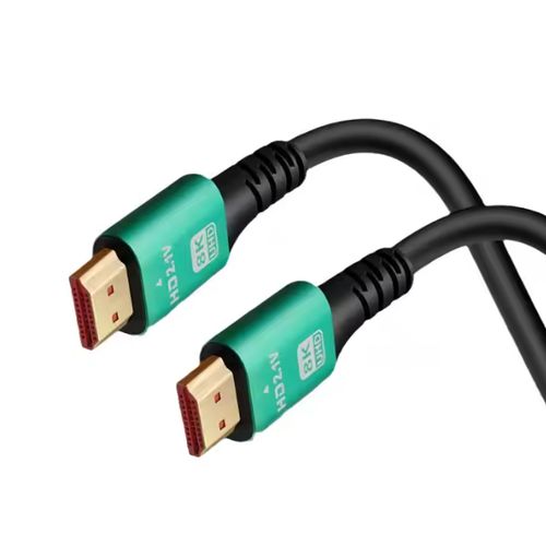 Genetic 8K Ultra Clear HDMI 2.1 Cable High-Speed TV, Computer Projection Set-top Box - Black