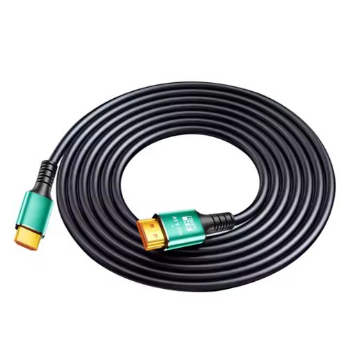 Genetic 8K Ultra Clear HDMI 2.1 Cable High-Speed TV, Computer Projection Set-top Box - Black