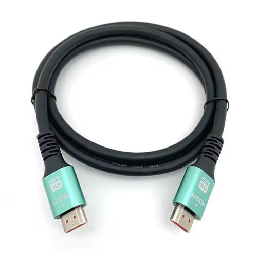 Genetic 8K Ultra Clear HDMI 2.1 Cable High-Speed TV, Computer Projection Set-top Box - Black
