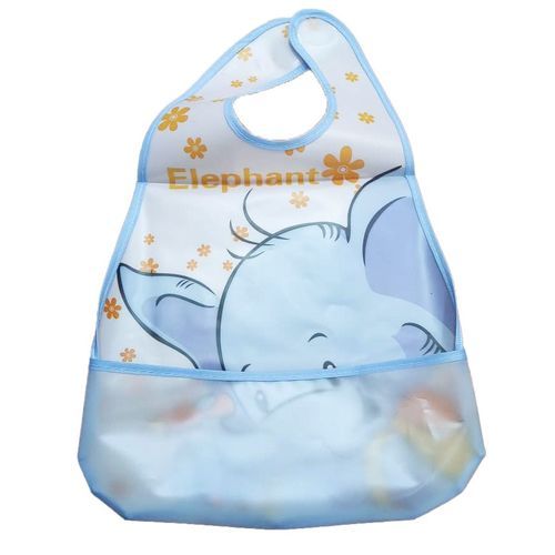 6 Baby Wash Cloths,3pairs Socks And 1 Plastic Bib/Colors Vary-Multicolor