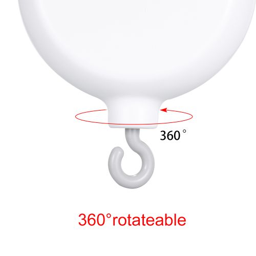Rotary Baby Crib Bed Toy Musical Mobiles 35 Songs Music Box