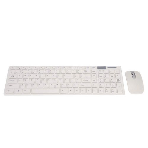 Set Of Wireless Keyboard and Mouse - Black