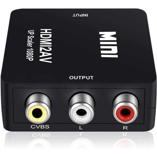 Hdmi To Avi Rca  Converter