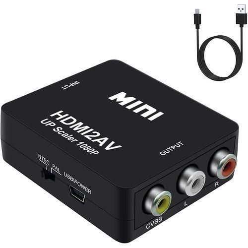 Hdmi To Avi Rca  Converter