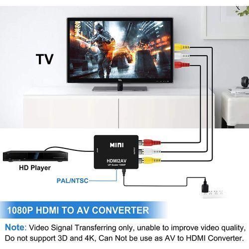 Hdmi To Avi Rca  Converter