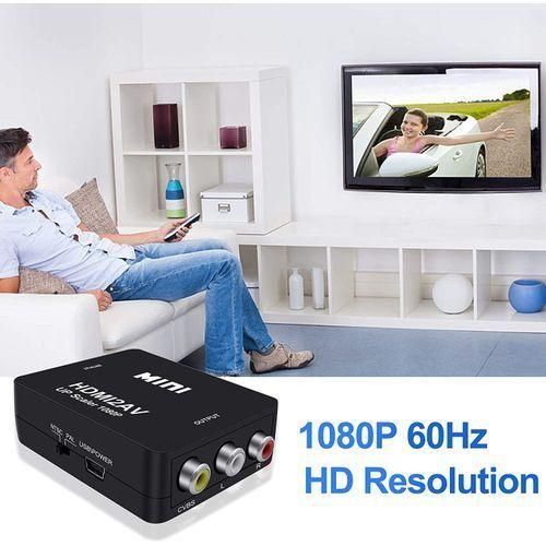 Hdmi To Avi Rca  Converter