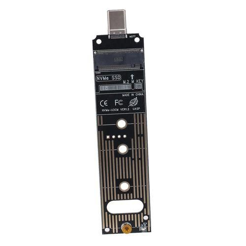 915 Generation M2 SSD Adapter NVMe Enclosure M.2 to TYPEC Case for NVME PC