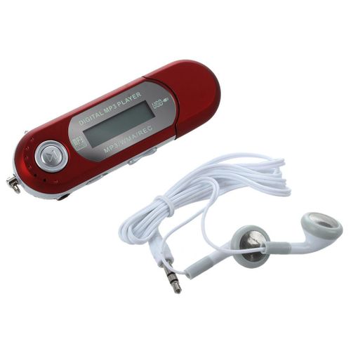 8G USB Flash Drive MP3 Player FM Walkman