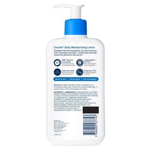 Cerave Daily Moisturizing Lotion 12fl Oz