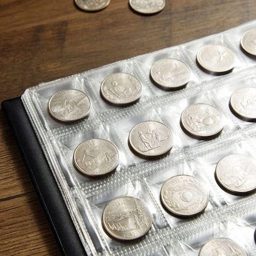 Coin Collection Holder Book for Collectors 300 Pockets