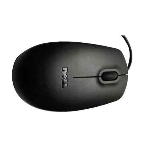 DELL Optical USB Wired Mouse With Scroll Wheel - Black