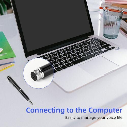 Digital Voice Recorder Pen Sound Audio Activated Dictaphone