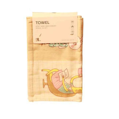 Cute Pattern Children'S Towel 25x50CM 100% Cotton