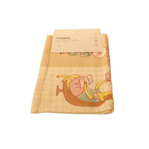 Cute Pattern Children'S Towel 25x50CM 100% Cotton