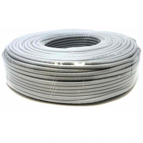 Cat6e Cable 100m- Grey