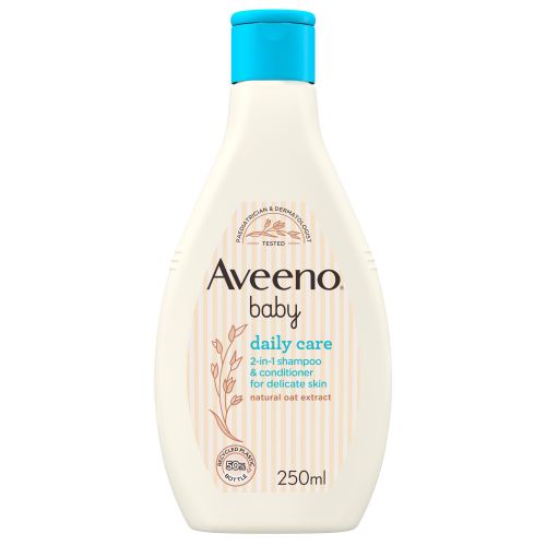 Aveeno Baby Daily 2-in-1 Shampoo And Conditioner For Delicate Skin 300ml