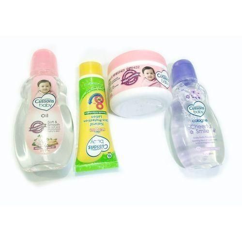 Cussons Baby Gift Set Bag - Pink
