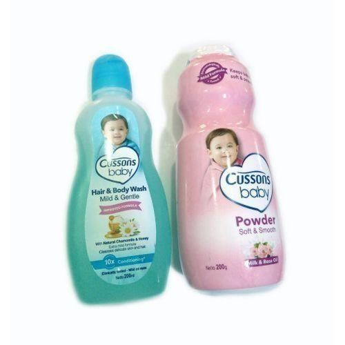 Cussons Baby Gift Set Bag - Blue