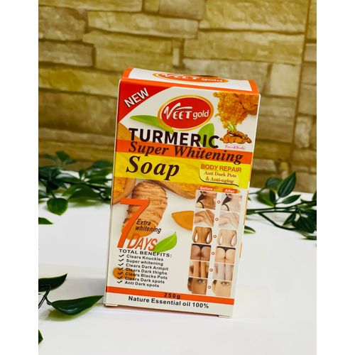 VEET GOLD Turmeric Super Smoothning Soap