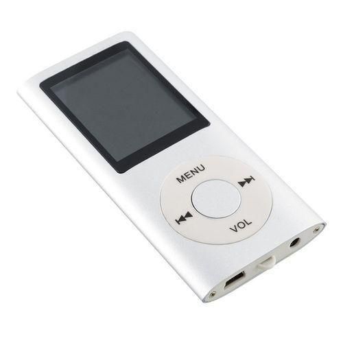 1.8 Inch Metal MP4 Player With EarphoneCable