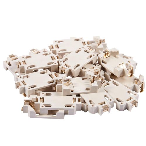 20pcs White Housing CR2032 SMD Cell on Battery Holder S