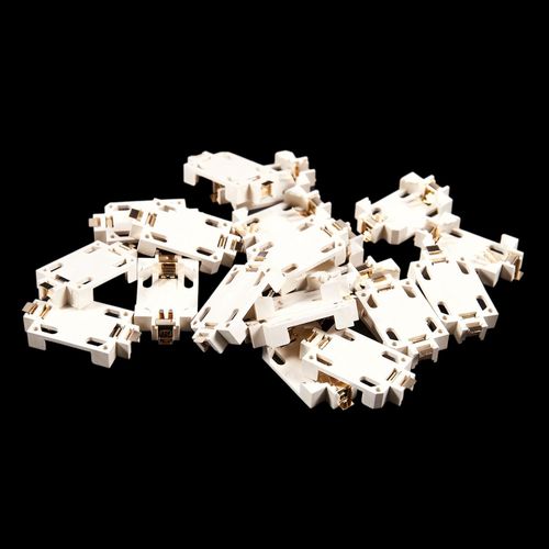 20pcs White Housing CR2032 SMD Cell on Battery Holder S