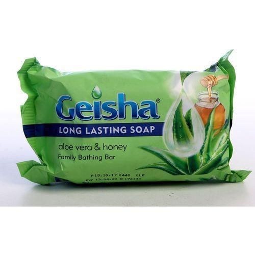 Geisha Aloe Vera Family Bathing Soap 5 Pcs