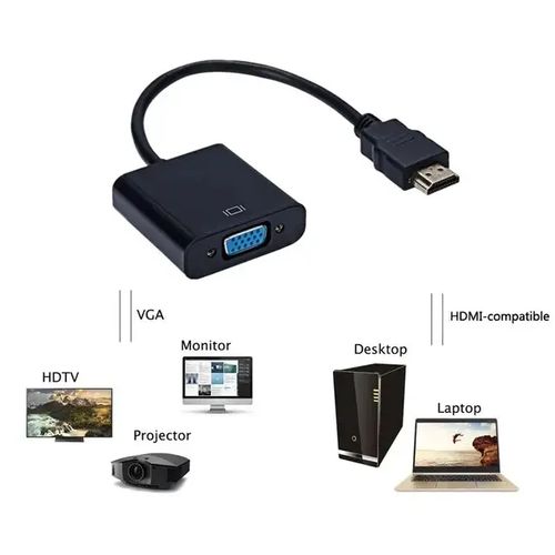 VGA to HDMI