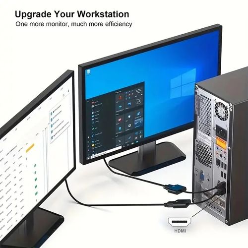 VGA to HDMI
