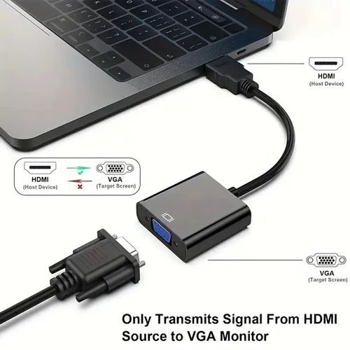 VGA to HDMI