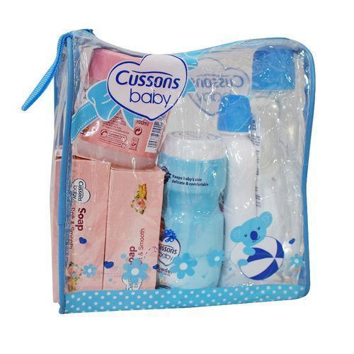 Cussons Baby Baby Gift Set - Blue