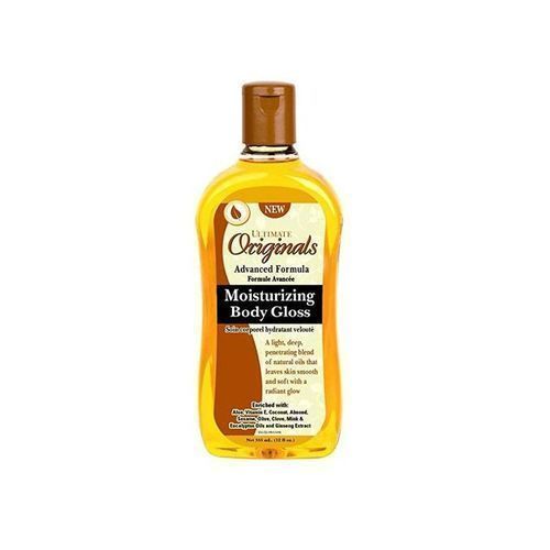 Ultimate Organics Organics Moisturising Body Gloss Oil- 355ml