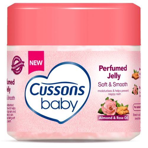 Cussons Baby Soft & Smooth Jelly, 200ml - Pink