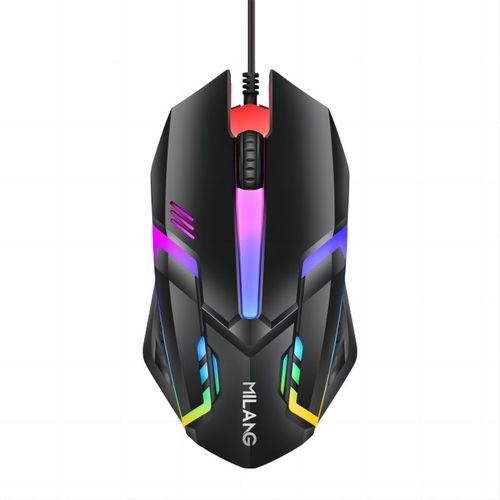 Wired Mouse RGB Gaming Ergoomic Optical Computer Mouse