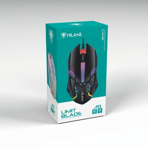Wired Mouse RGB Gaming Ergoomic Optical Computer Mouse