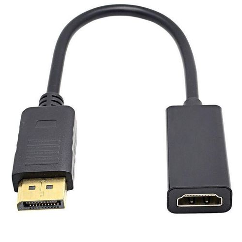 DP to HDMI Display Port Adapter Converter
