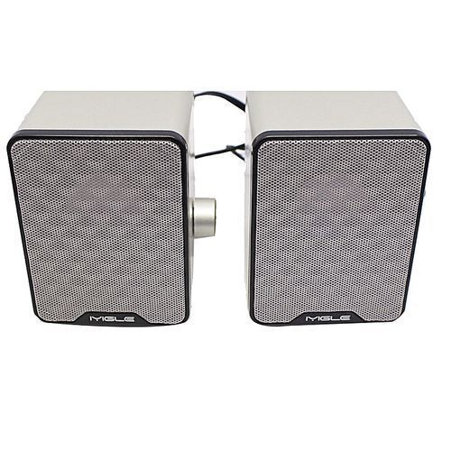 USB Portable Speakers For Laptop & Desktop - Multi Color